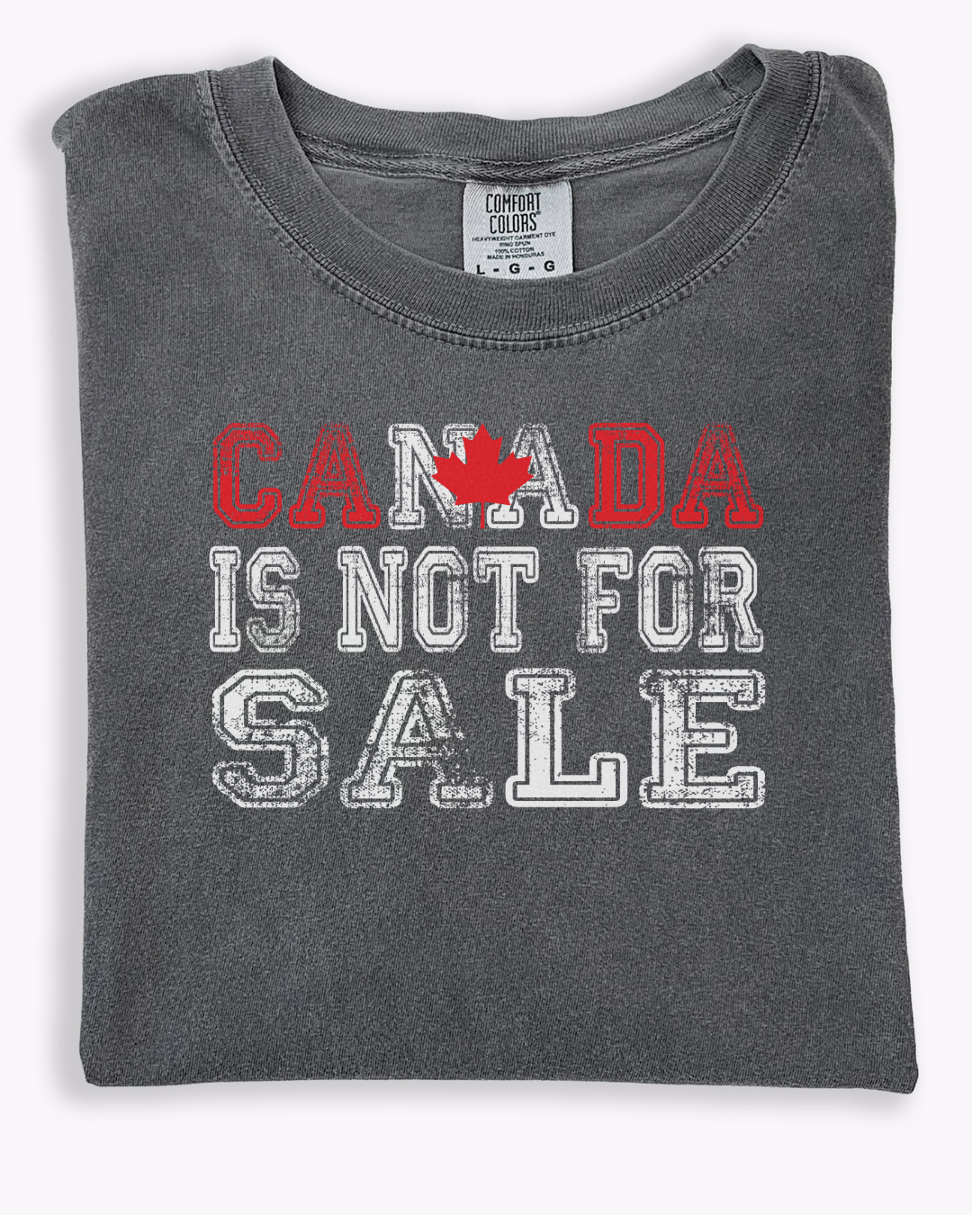 Canada is not for sale