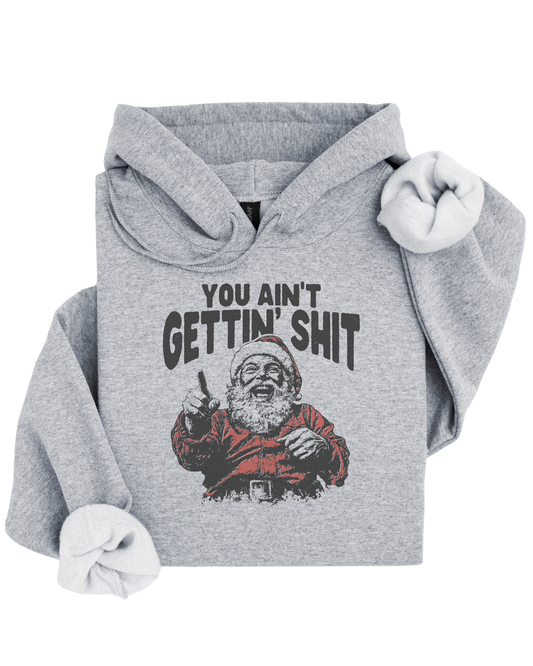 You Ain't Gettin Shit - Hoodie