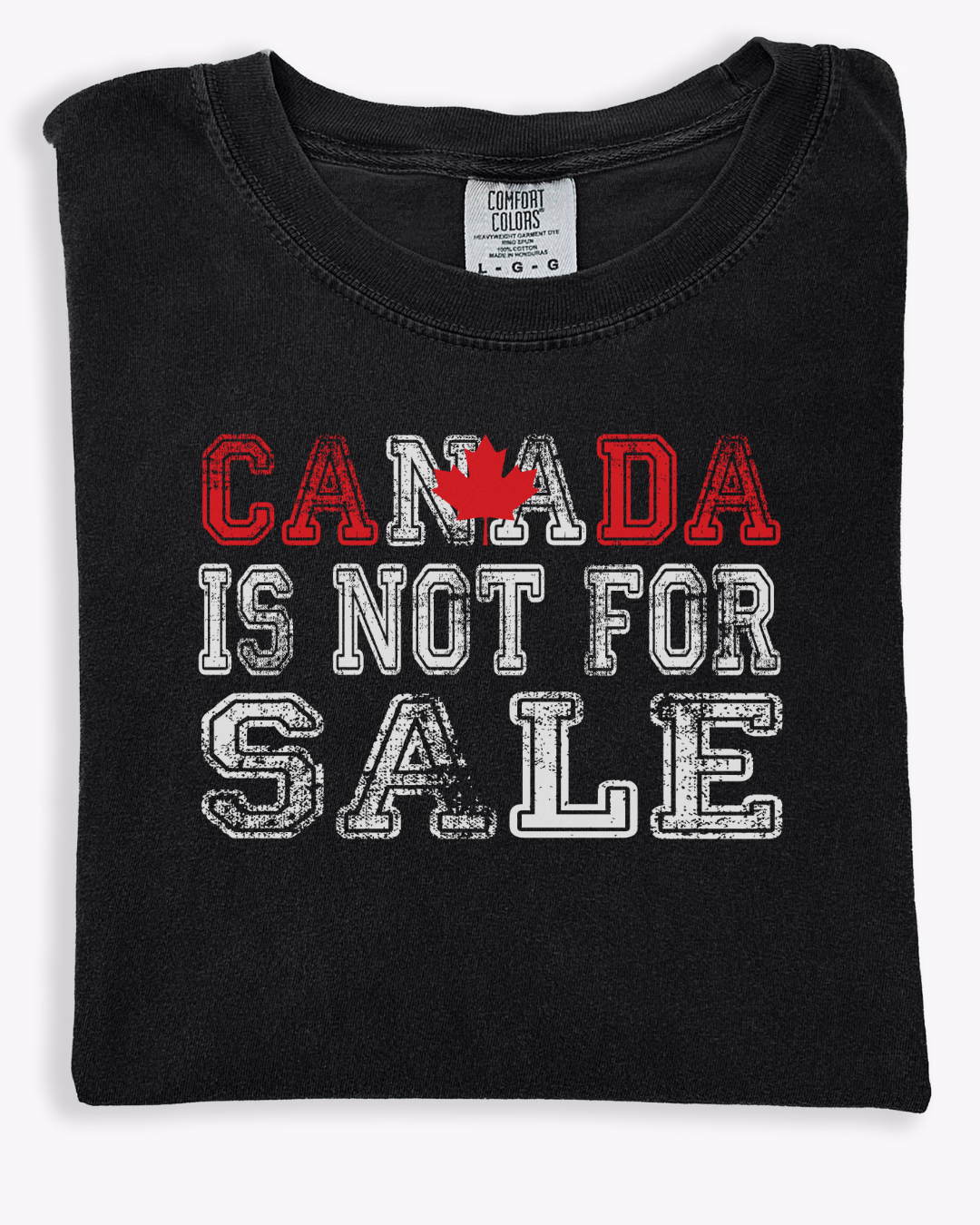 Canada is not for sale