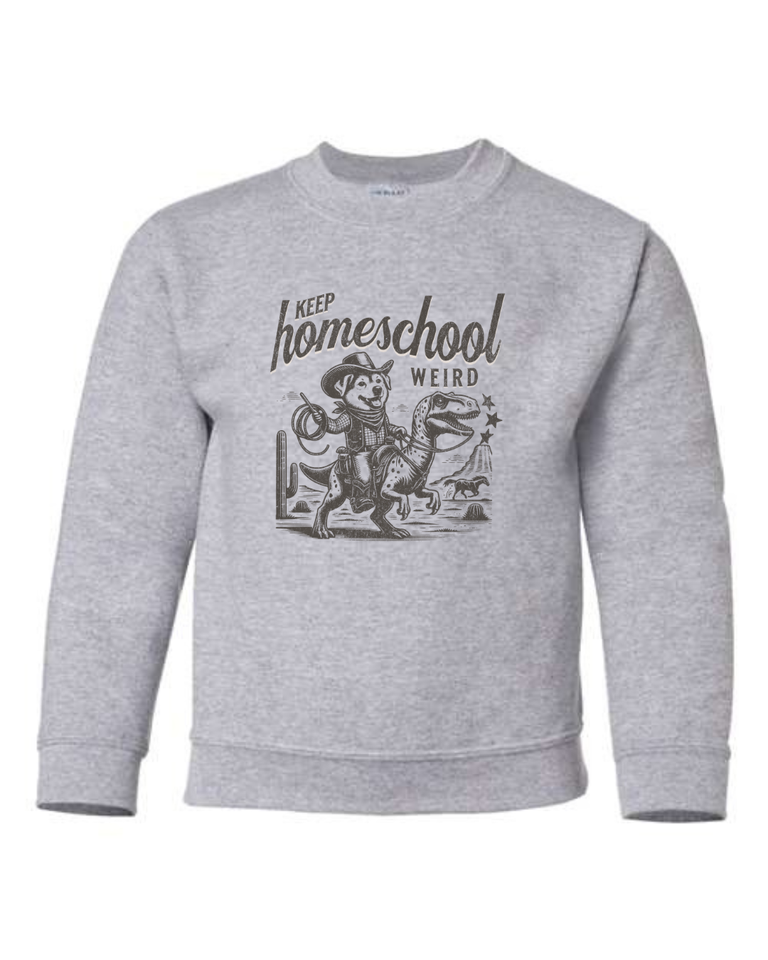 Keep Homeschool Weird Sweaters - Kids