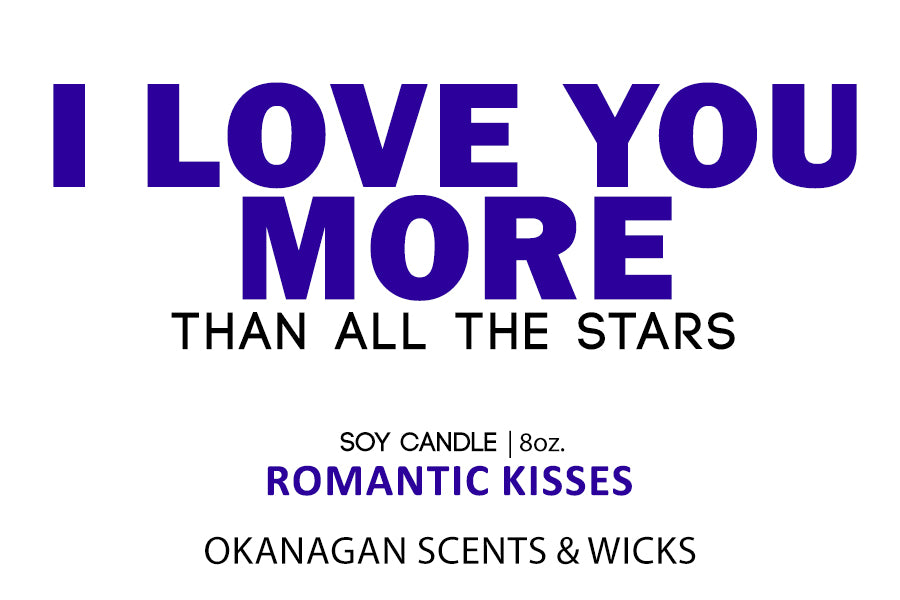 I love you more than all the stars