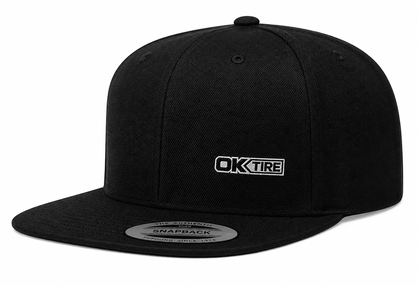 OK Tire Snapback Hat