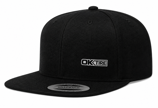 OK Tire Snapback Hat