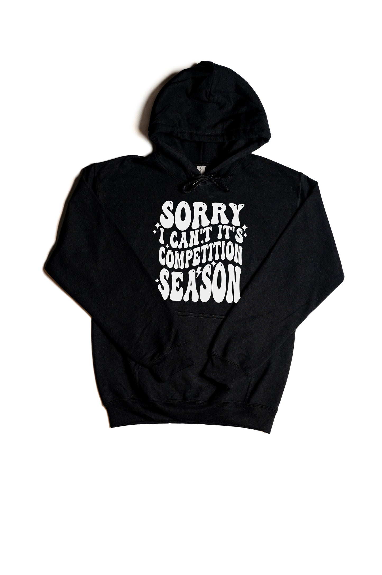 Sorry I can't, It's competition season 2 - Adult