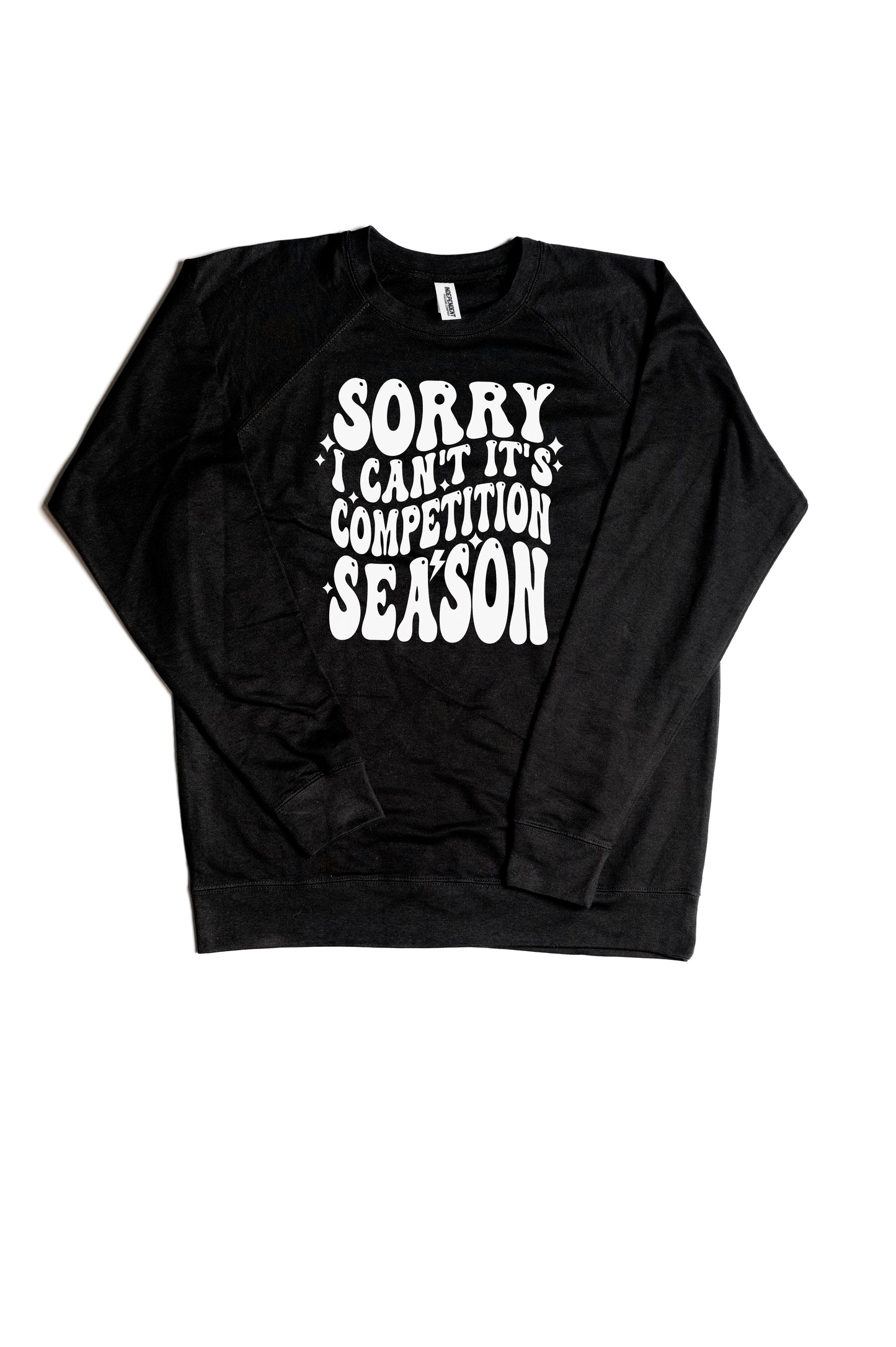 Sorry I can't, It's competition season 2 - Adult