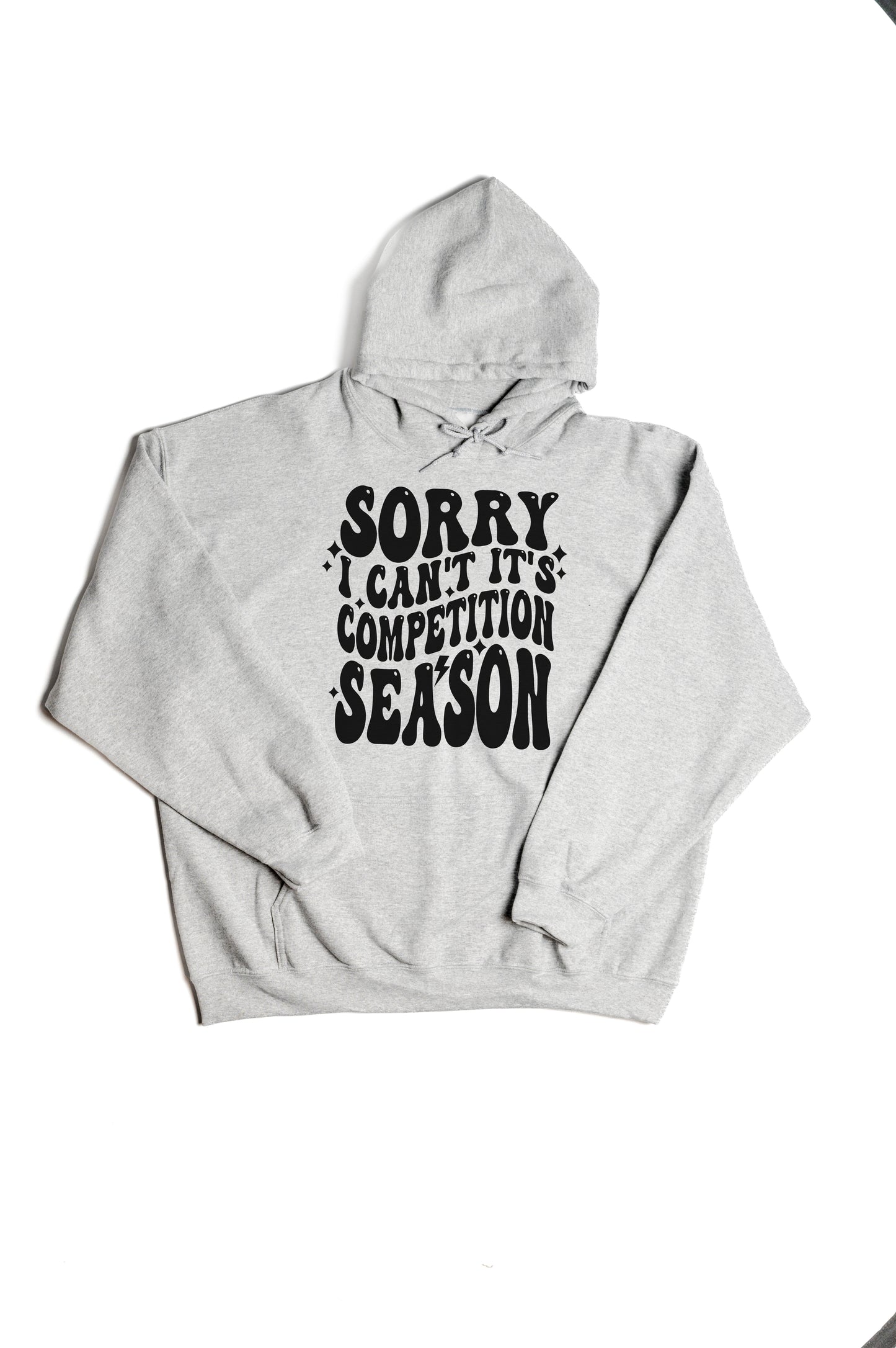 Sorry I can't, It's competition season - Kids