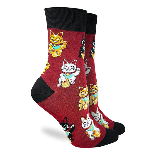 Women's Waving Cat