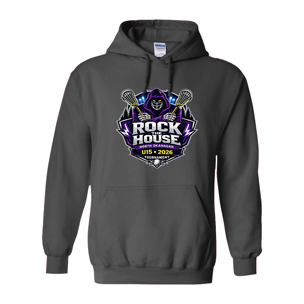 Adult Hoodie Lacrosse Hoodie Team Logo