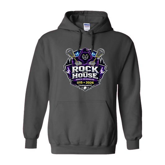 Adult Hoodie Lacrosse Hoodie Team Logo