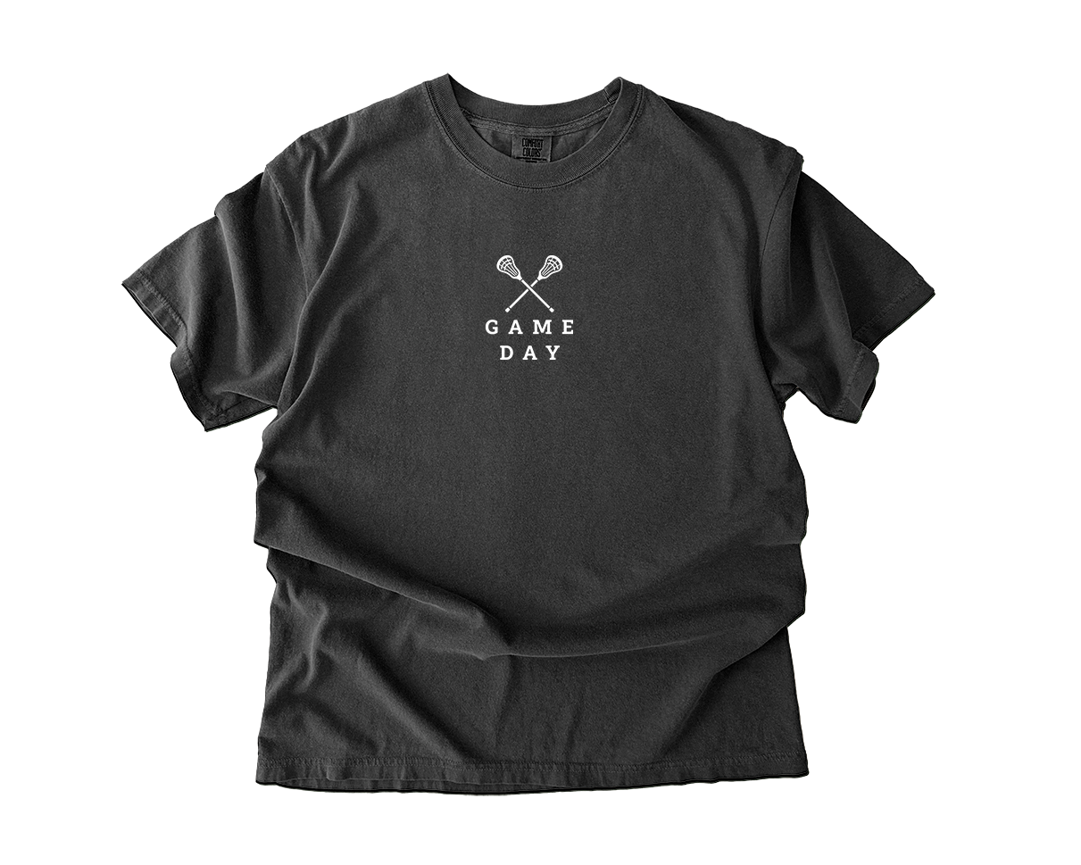 Adult T-Shirt Lacrosse Game Day