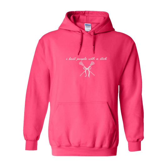 Adult Hoodie Lacrosse Stick