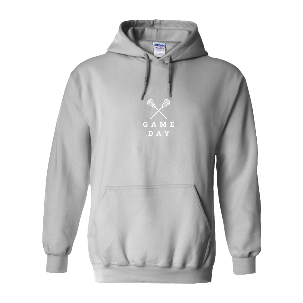 Adult Hoodie Lacrosse Game Day