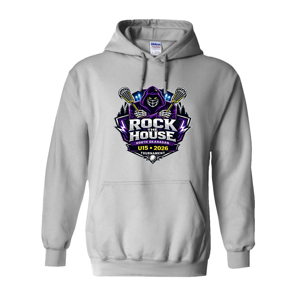 Adult Hoodie Lacrosse Hoodie Team Logo
