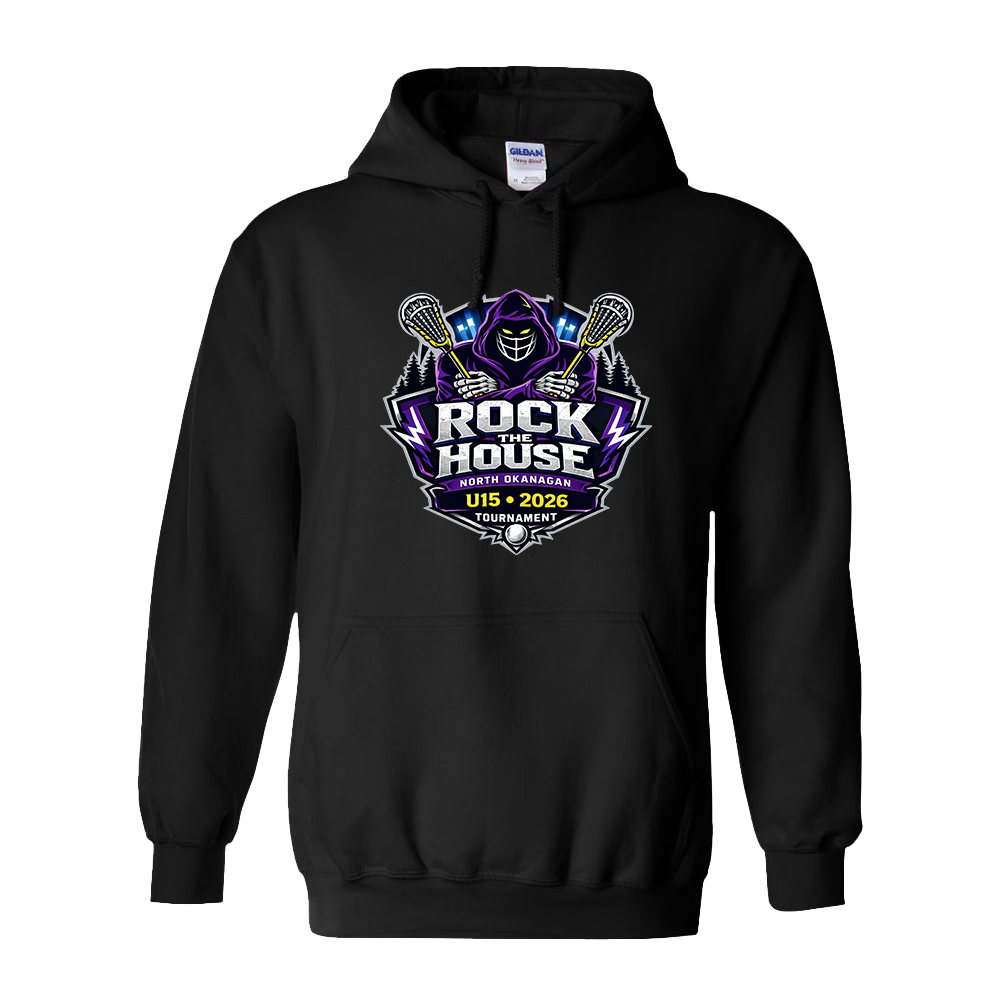 Adult Hoodie Lacrosse Hoodie Team Logo