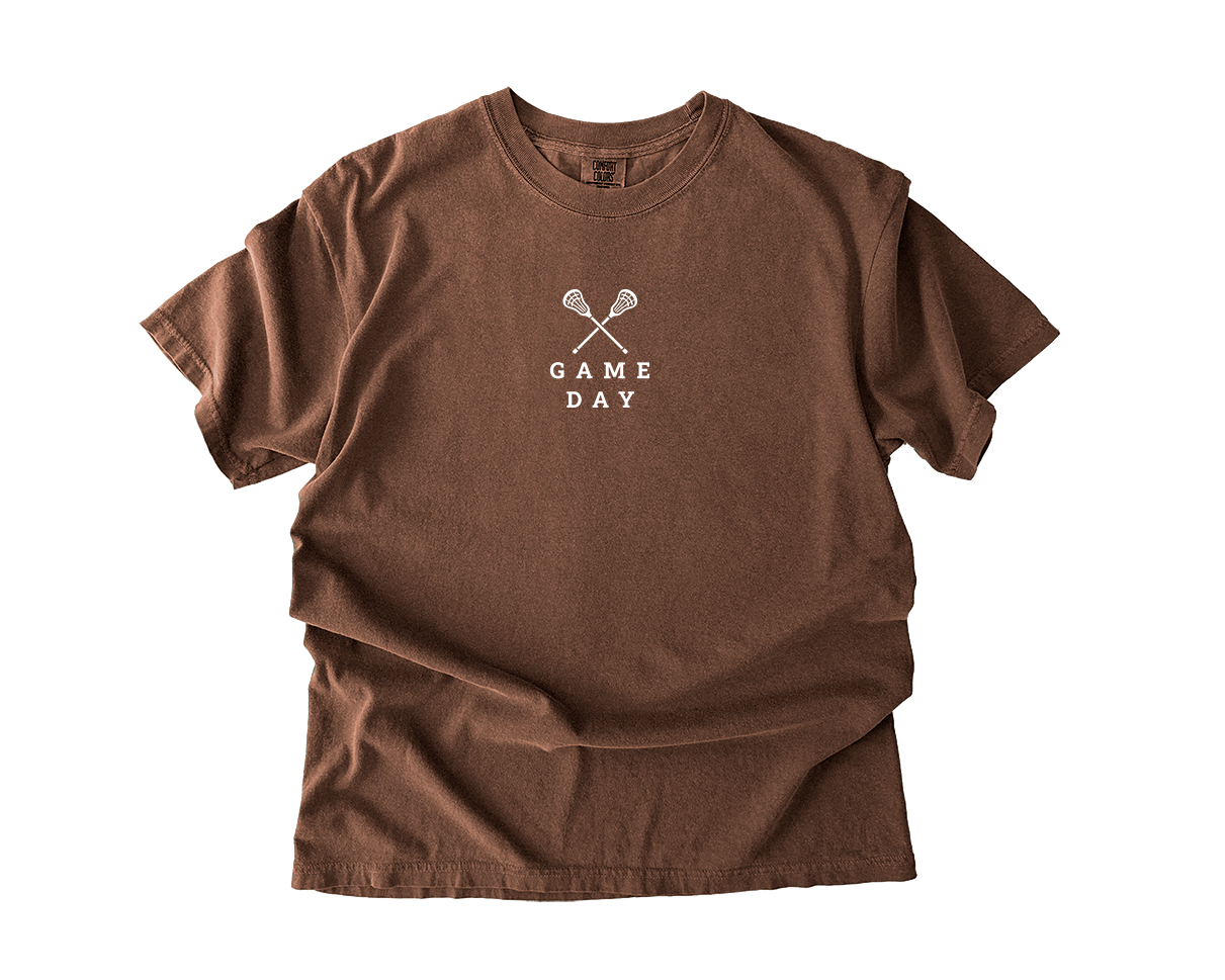 Adult T-Shirt Lacrosse Game Day