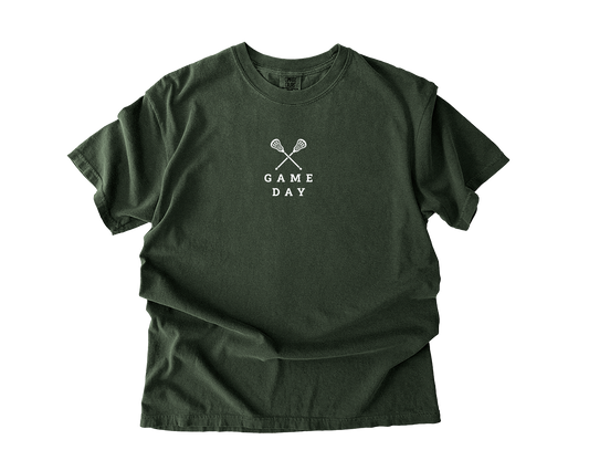 Adult T-Shirt Lacrosse Game Day