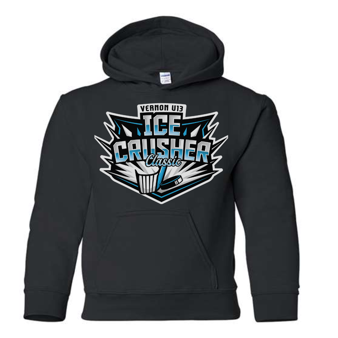 Ice Crusher YOUTH-Hoodie