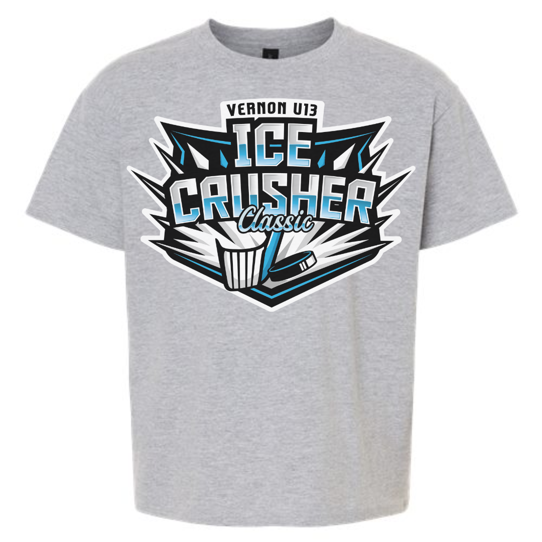 Ice Crusher ADULT-T shirt
