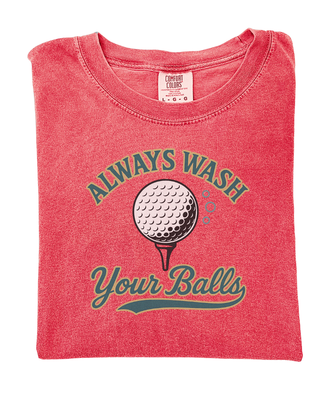 Always wash your balls