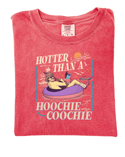 Hotter than a hoochie coochie