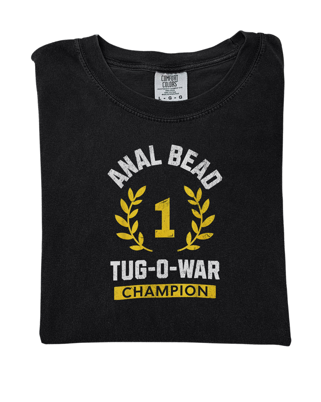 Anal Bead Tug-o-war T-Shirt