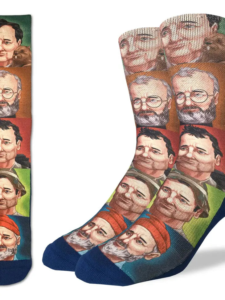 Active Fit Men's Bill Murray Socks