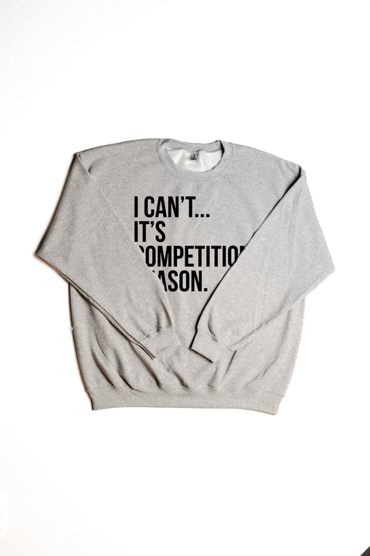 I can't.... It's competition season 3 - Adult