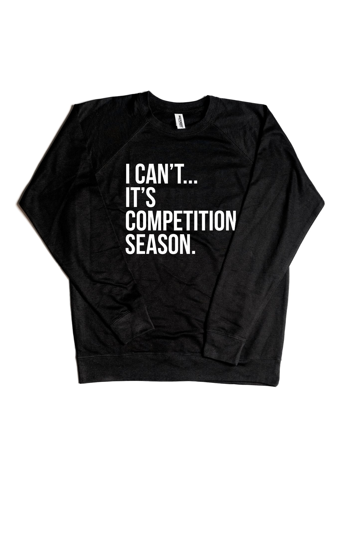 I can't... it's competition season - 1 - Kids