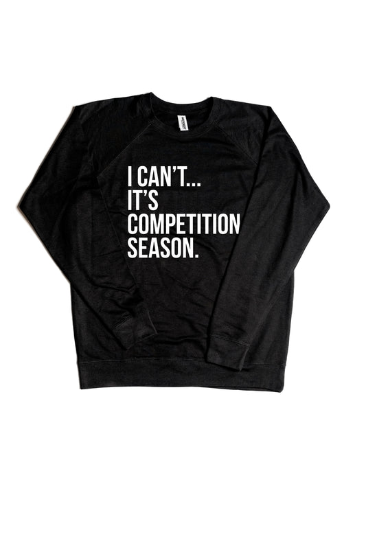 I can't... it's competition season - 1 - Kids