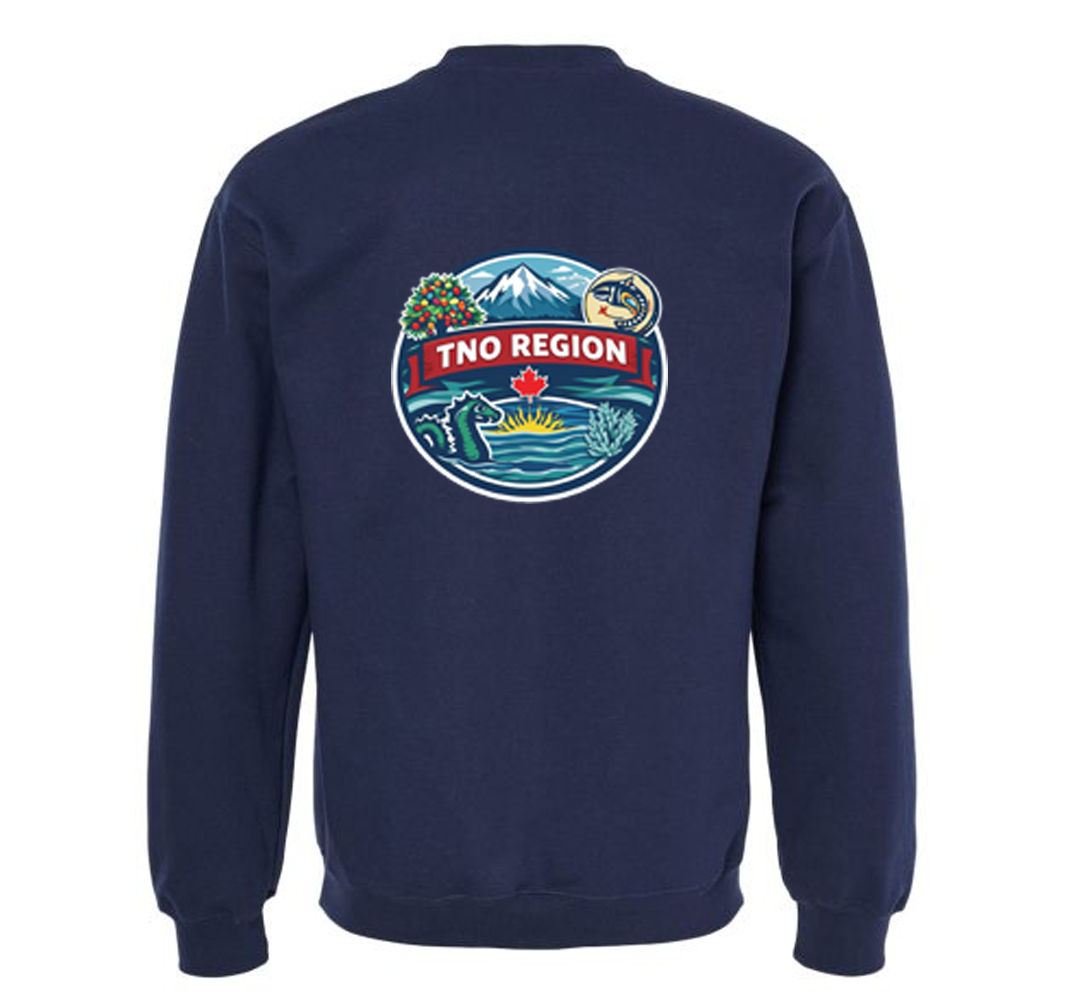 Adult Crewneck - TNO Region