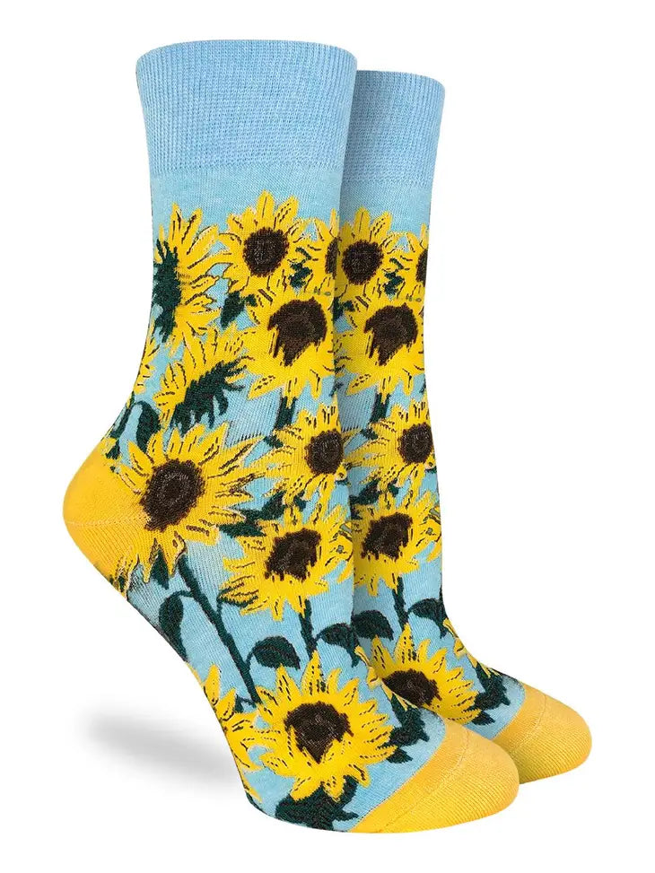 Women's Sunflower Socks