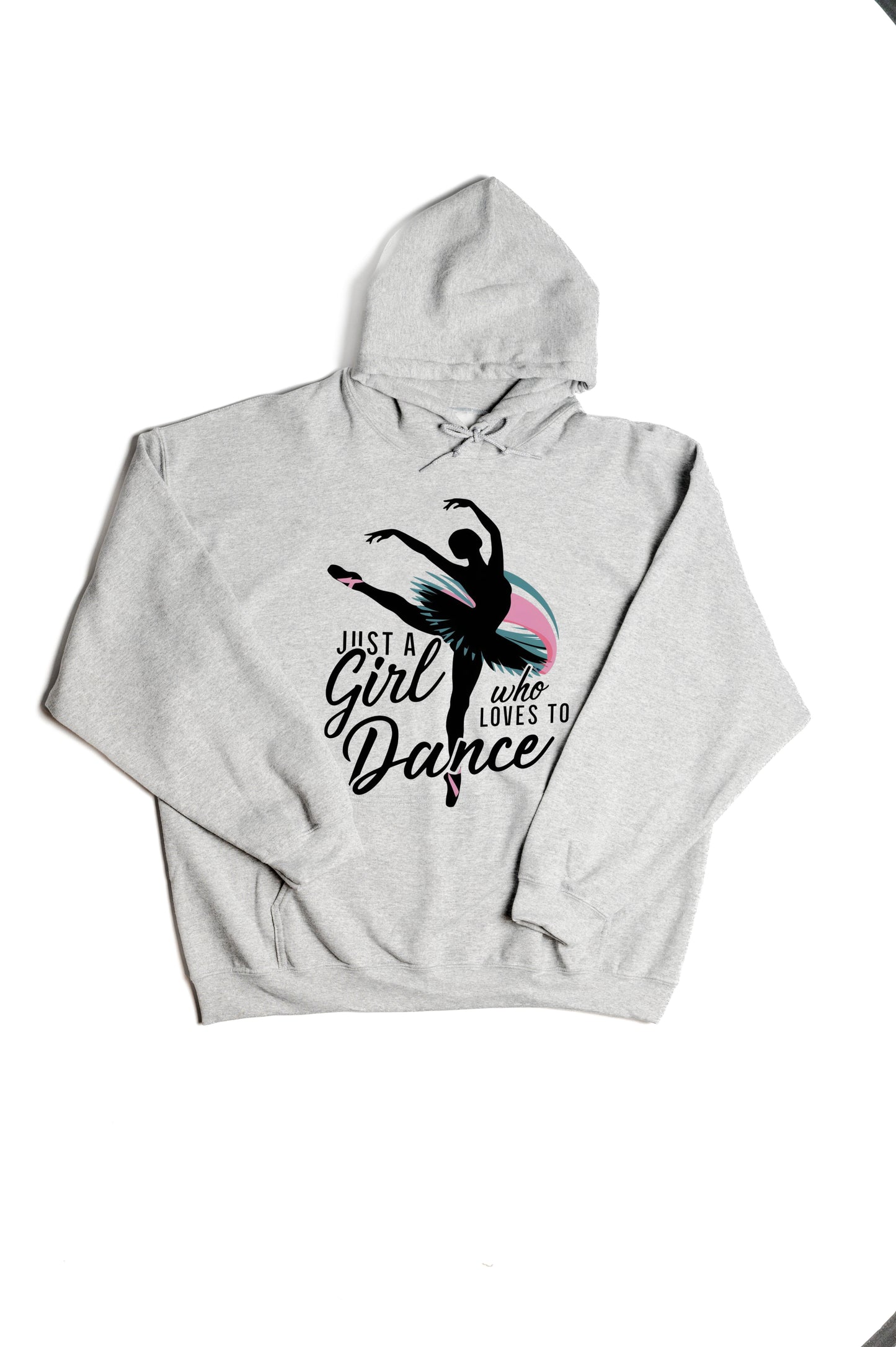 Just a girl who loves to dance - Adult