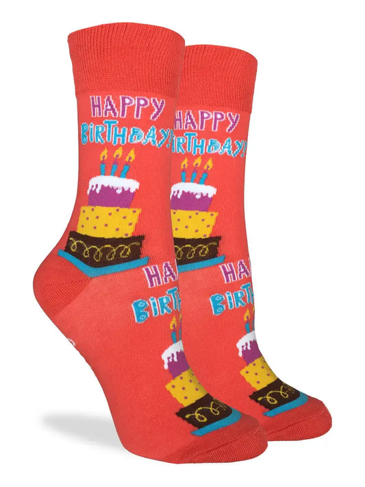 Women's Happy Birthday Socks