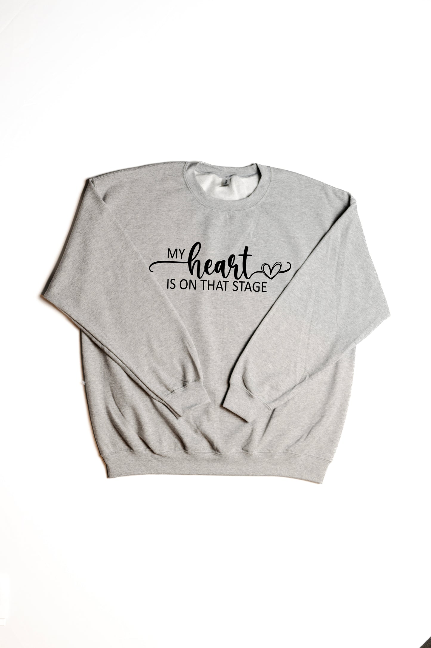 My heart is on the stage - Adult