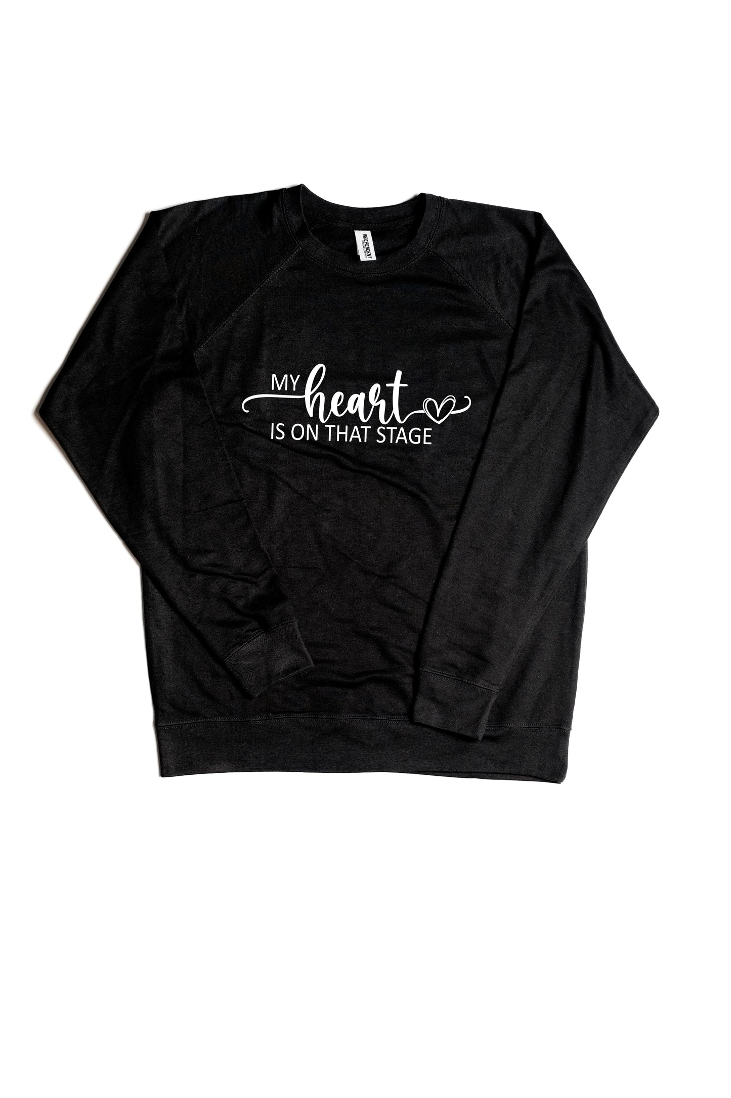 My heart is on the stage - Adult