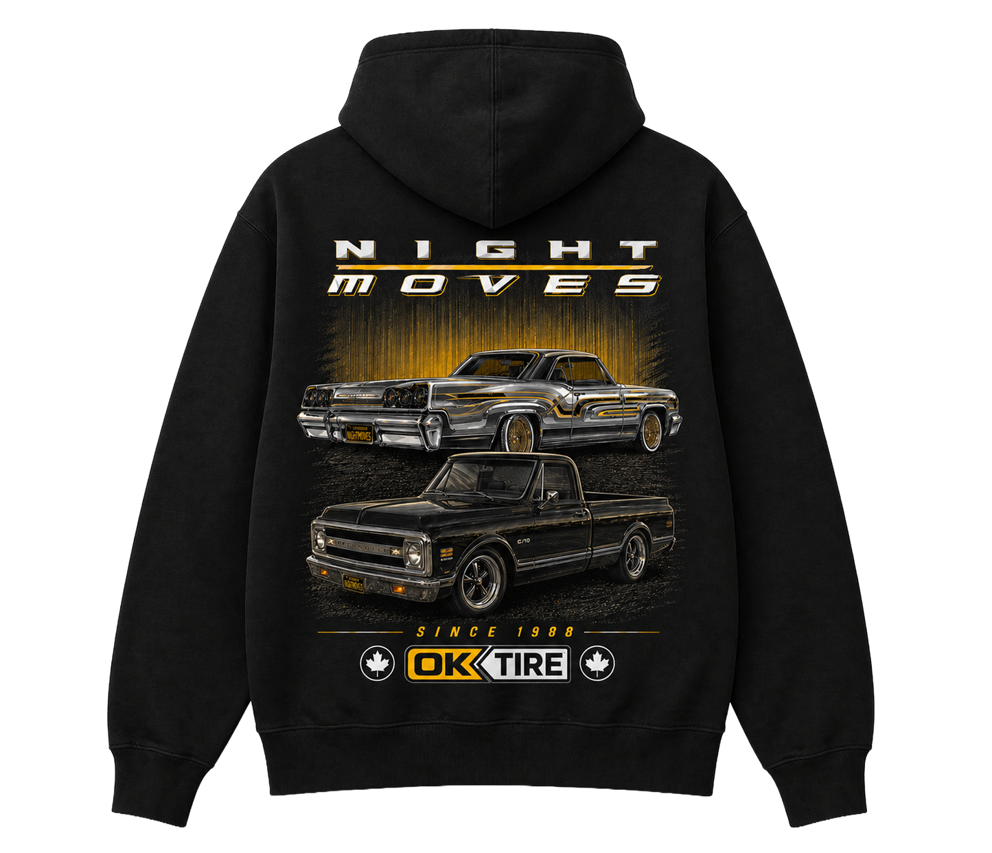 OK Tire Graphic Hoodie