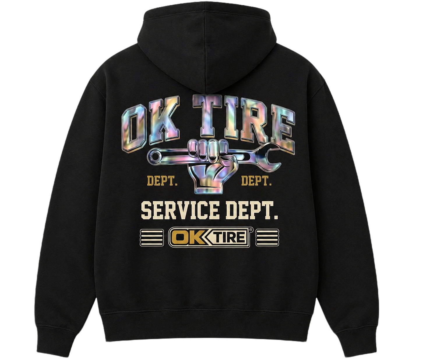 OK Tire Graphic Hoodie