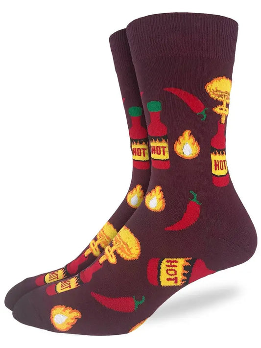 Men's Hot Sauce Socks