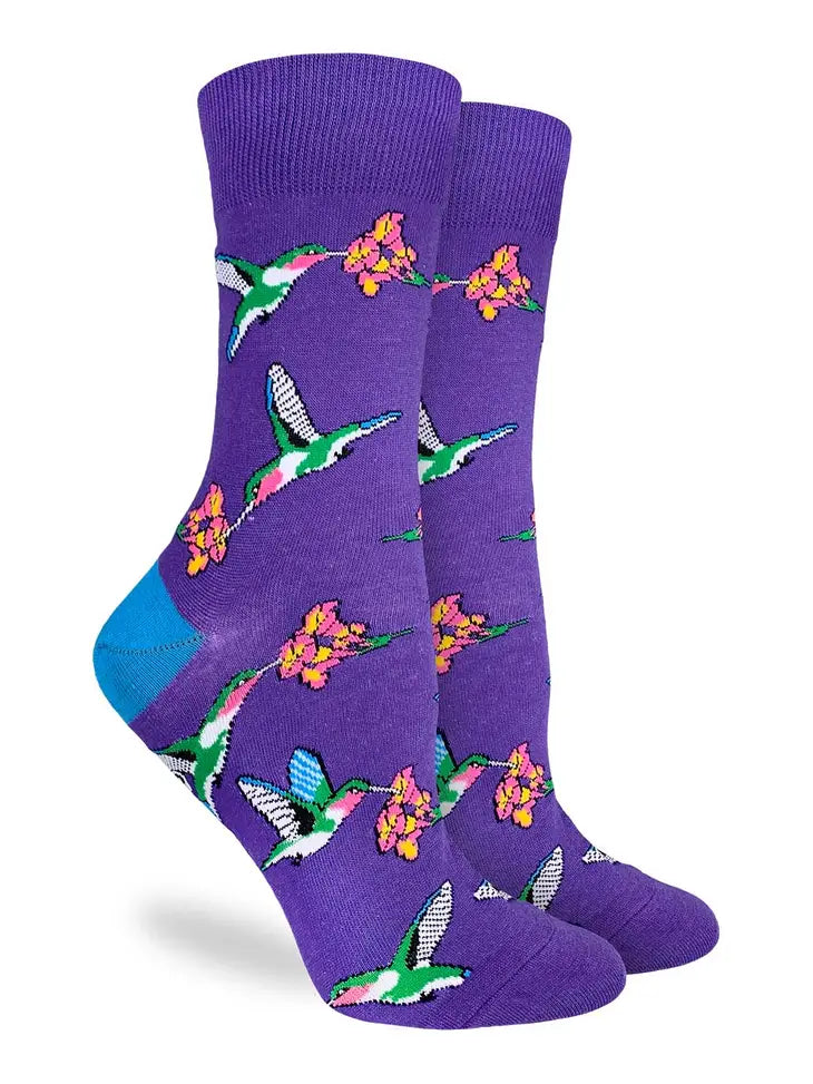 Hummingbird Socks