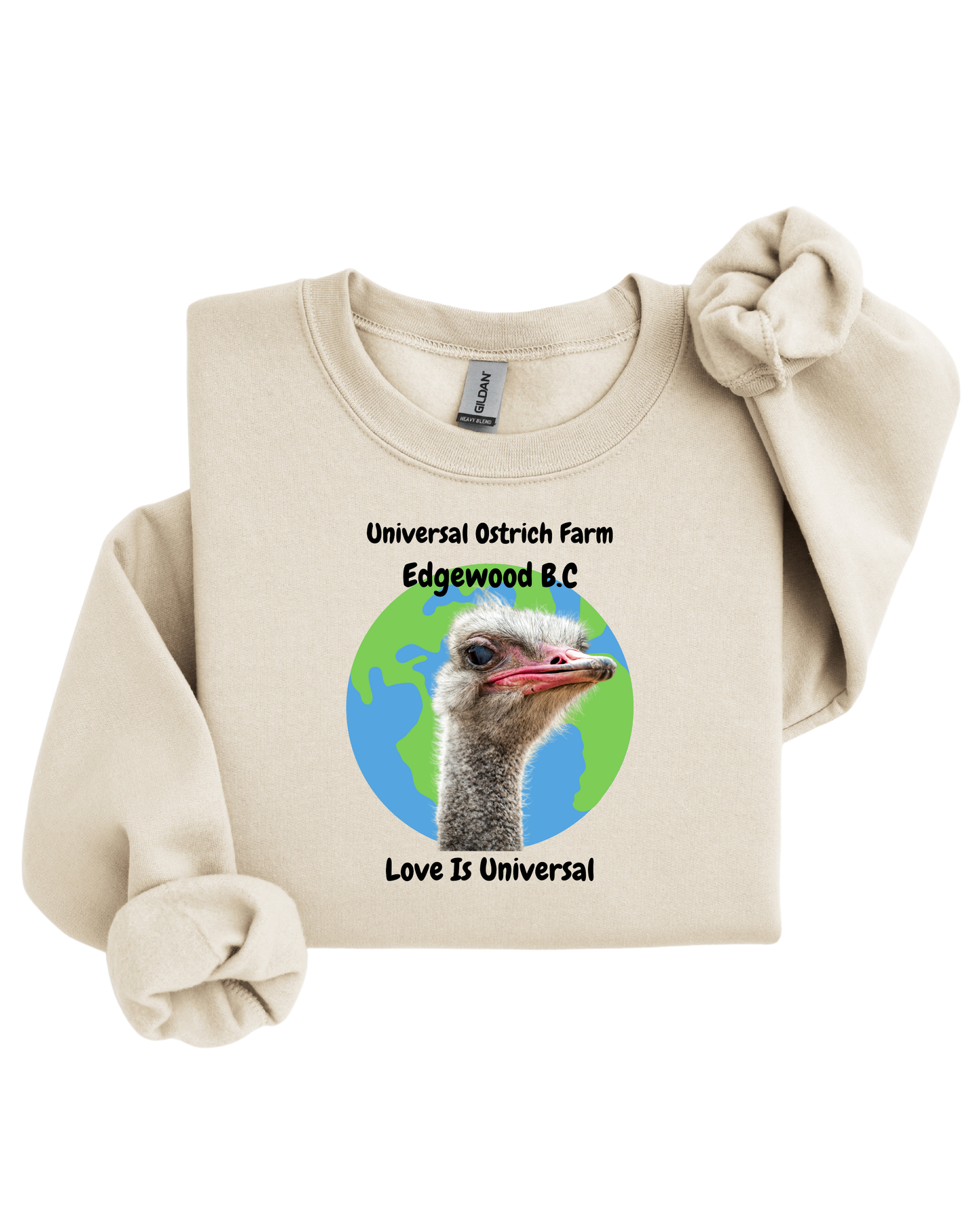 Love Is Universal Crewneck