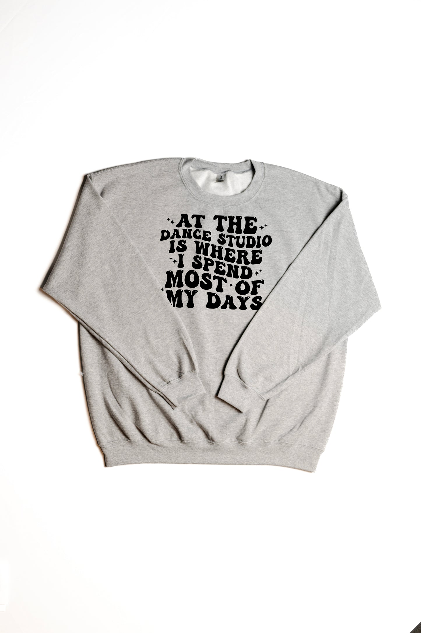 At the dance studio is where I spend most of my days - Adult