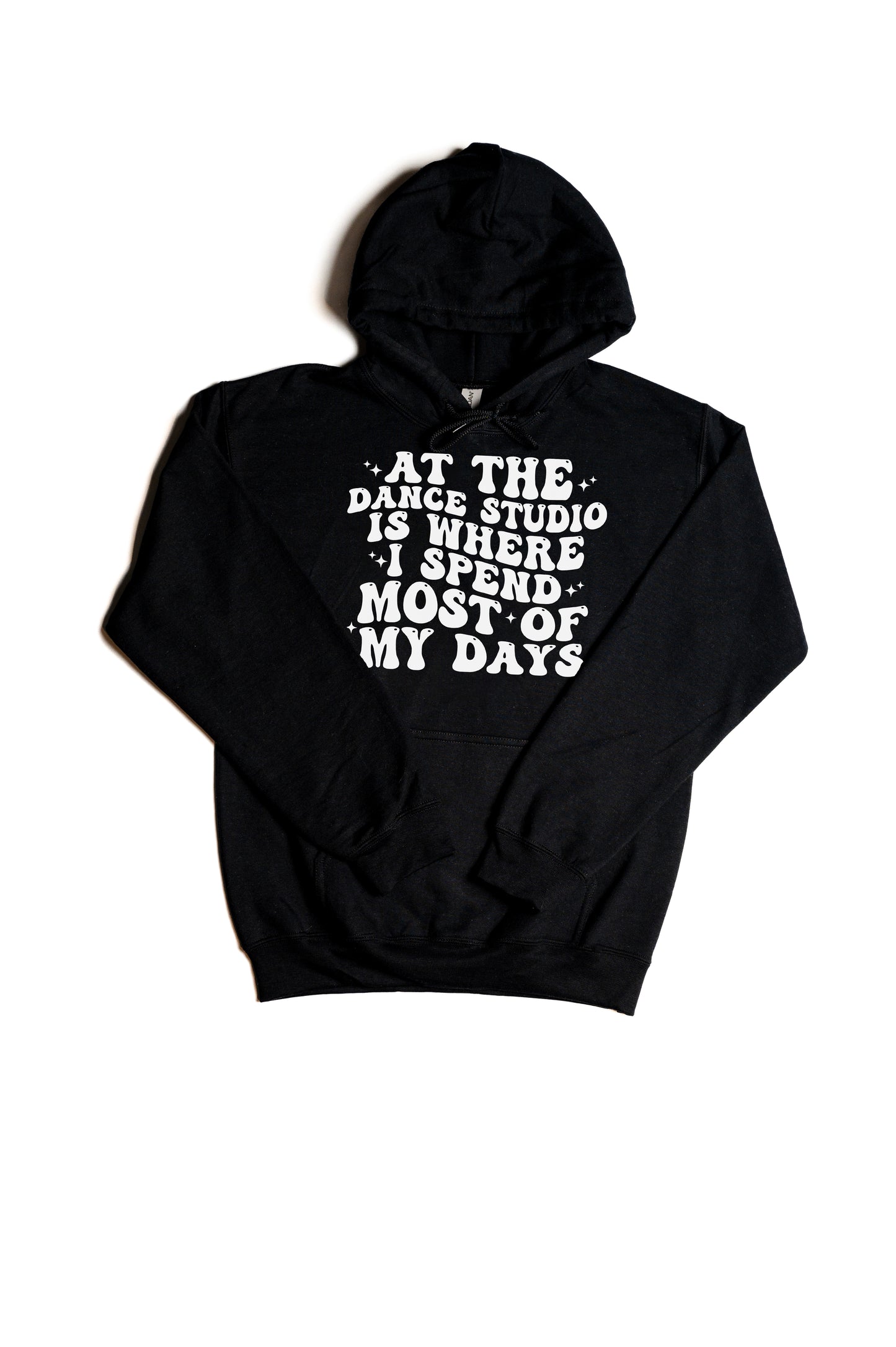 At the dance studio is where I spend most of my days - Kids