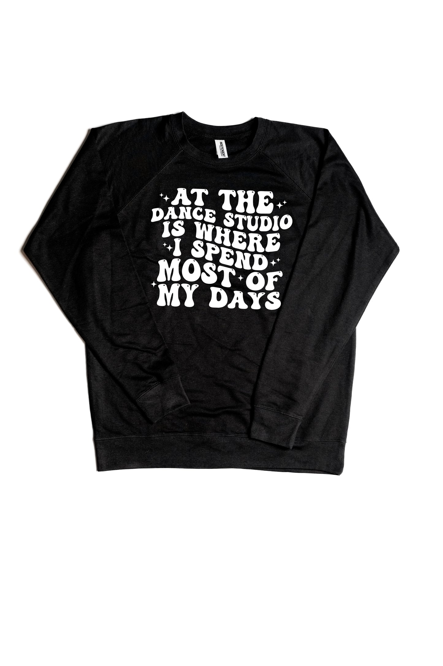 At the dance studio is where I spend most of my days - Adult