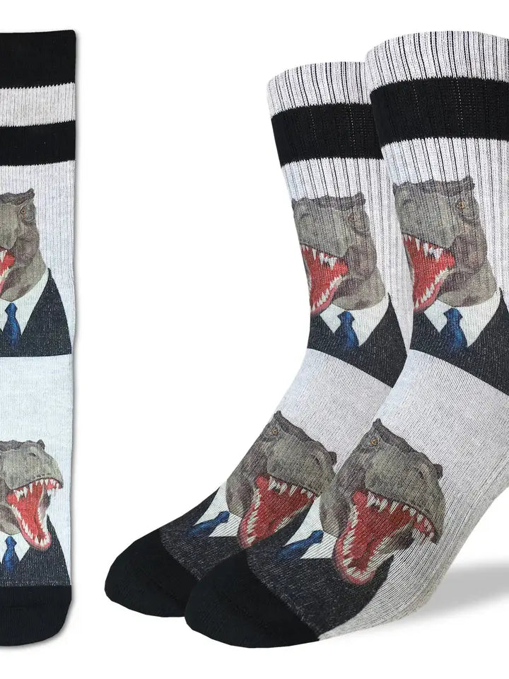 Men's Mr. T-Rex Socks - Active Fit