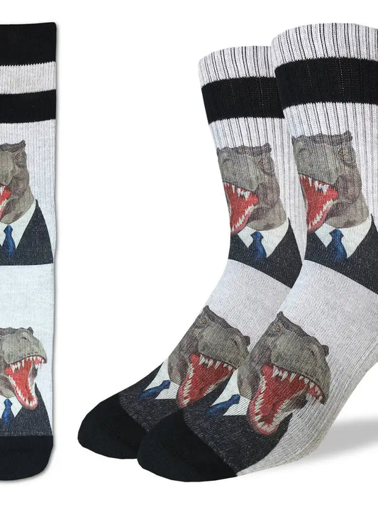 Men's Mr. T-Rex Socks - Active Fit