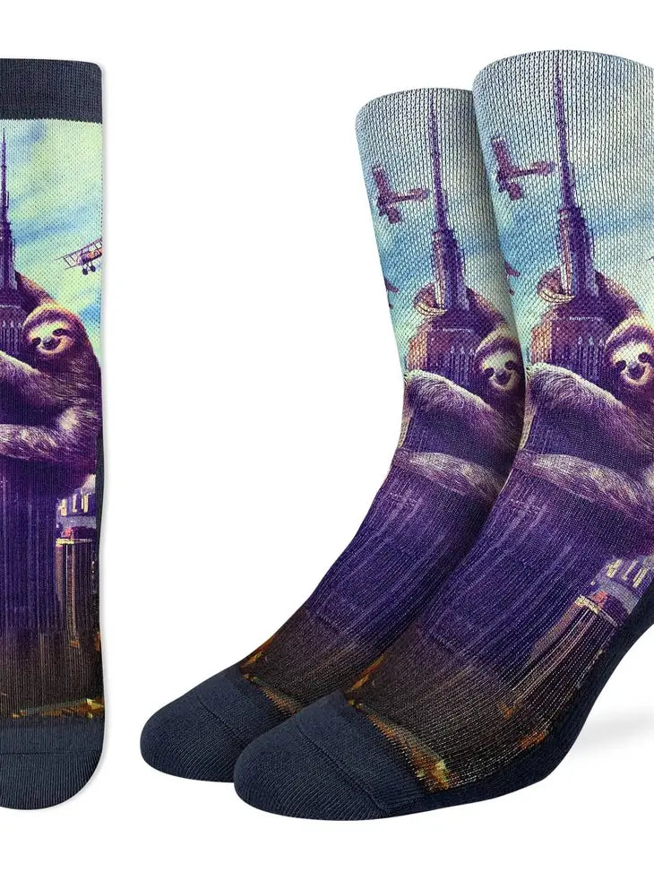 Men's Slothzilla Socks