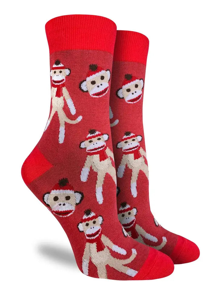 Sock Monkey Socks