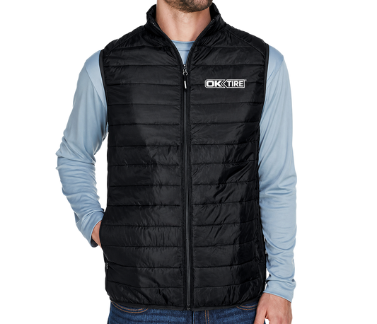 OK Tire Packable Puff Vest